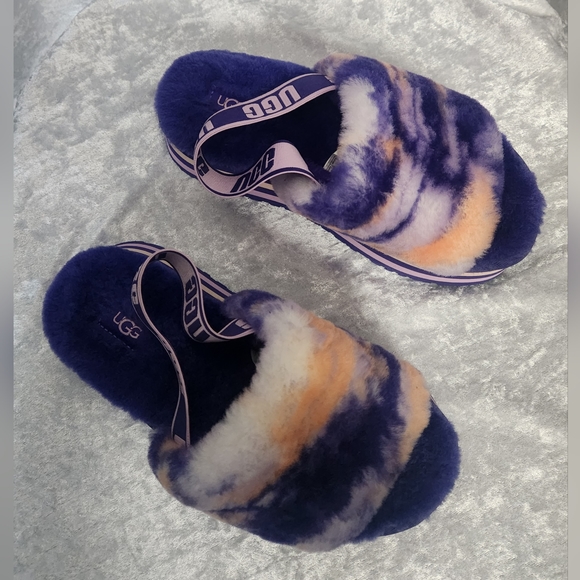 UGG Disco Slide Stipe - Picture 2 of 10